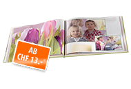 CHF 8.- auf Ihr erstes Fotobuch CHF 8.- auf Ihr erstes Fotobuch