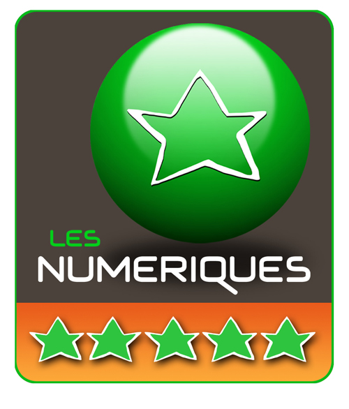 LesNumériques.com Fotobuch Test: 5/5 Sterne