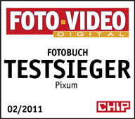 CHIP FOTO-VIDEO Fotobuch Test: Testsieger 84 Punkte