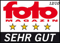 fotoMAGAZIN Fotobuch Test: Sehr gut