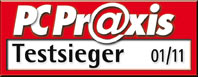 PC Praxis Fotobuch Test: Testsieger - sehr gut