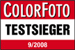 Colorfoto Foto Test: Testsieger